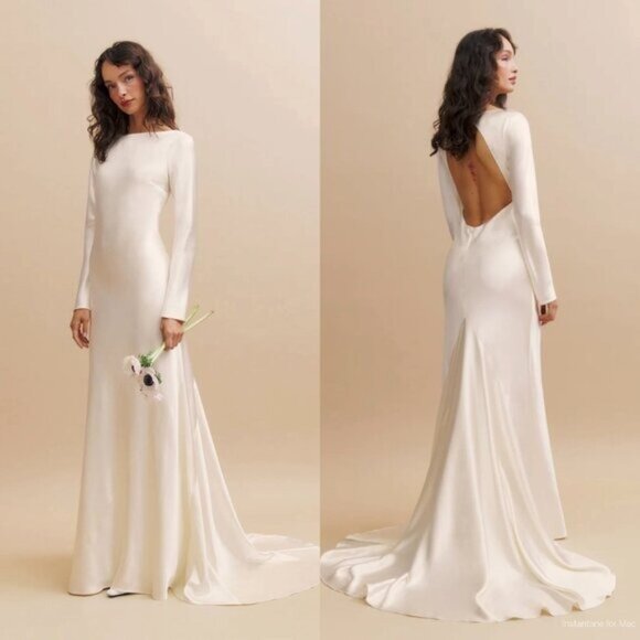 Reformation Dresses & Skirts - Reformation Adwen Silk Wedding Dress
